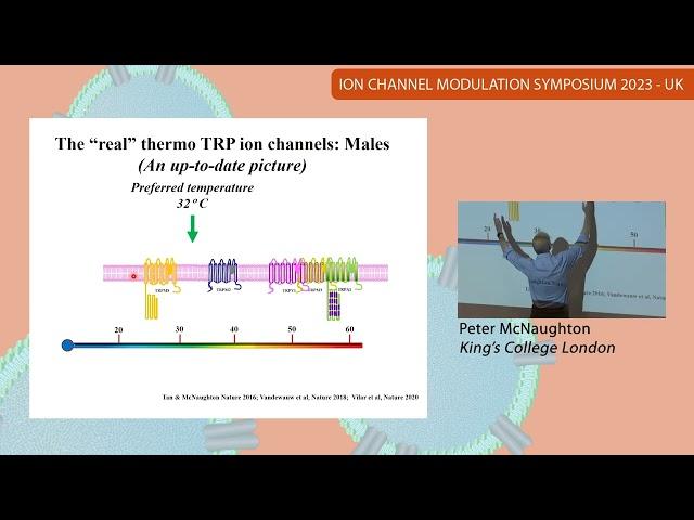 Peter McNaughton - King's College London - ICMS UK 2023