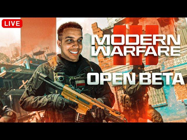  LIVE - *MAX LEVEL* PS5 MODERN WARFARE 3 BETA GAMEPLAY! (GOING FOR NUKE)