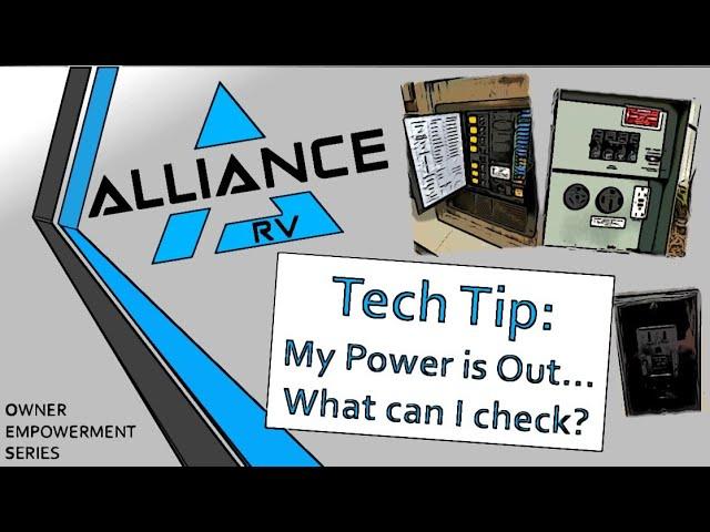 ARV Tech Tip: My Power is out...what can I check?