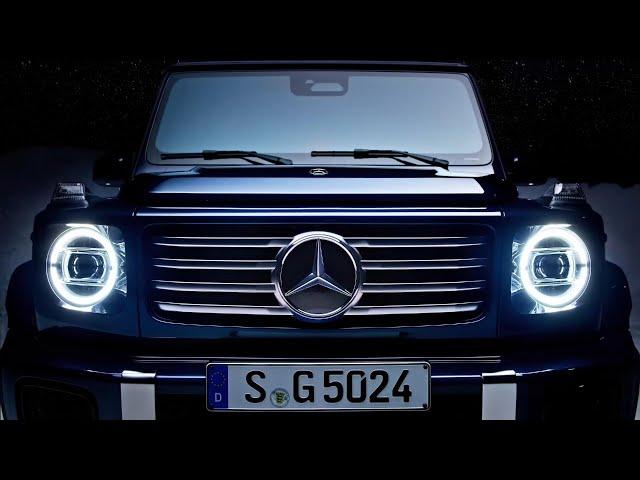 The-New 2025 Mercedes-Benz G500