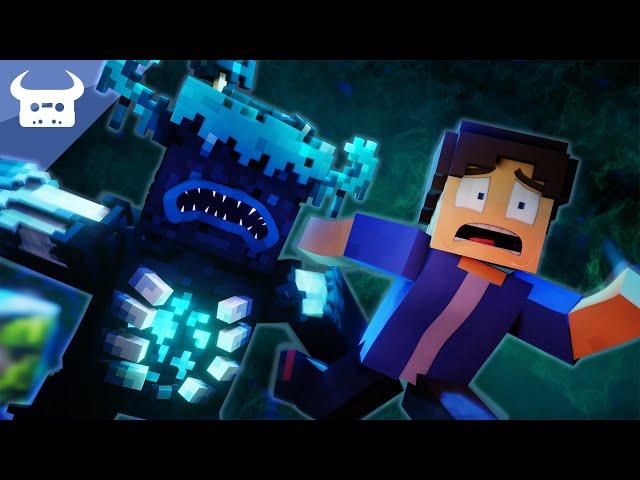 MINECRAFT WARDEN RAP | "Quiet Please!" | Animated Music Video