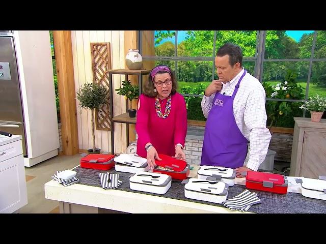 Hot Bento Thermo Electric Self-Heating Insulated Lunch Box on QVC