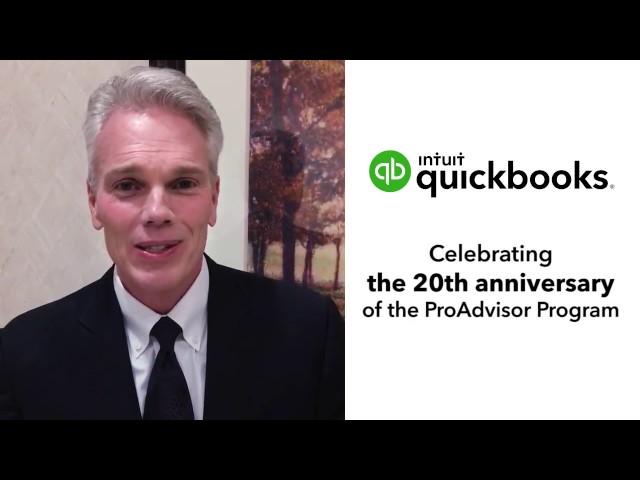 Intuit's Brad Smith celebrates the 20th anniversary of the ProAdvisor Program