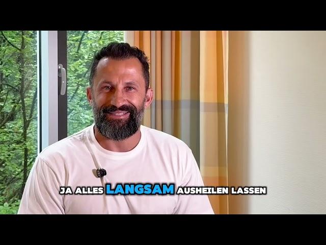 Hasan Salihamidzic: Fit und Schmerzfrei nach Hüft-OP!