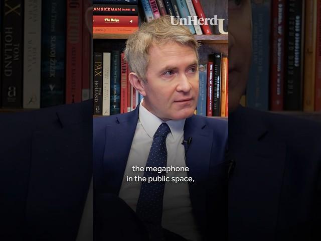 "The podcasters have won!" - Douglas Murray #Shorts