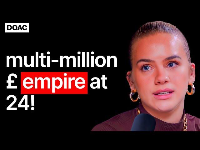 Grace Beverley: How To Build A Multi-Million Pound Empire At 24 | E69