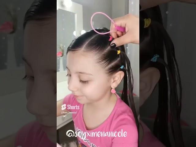 Easy kids braid hairstyle  | Easy Hairstyle