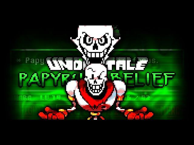 [Outdated UNDERTALE: Papyrus' BELIEF] First Half of Phase 1