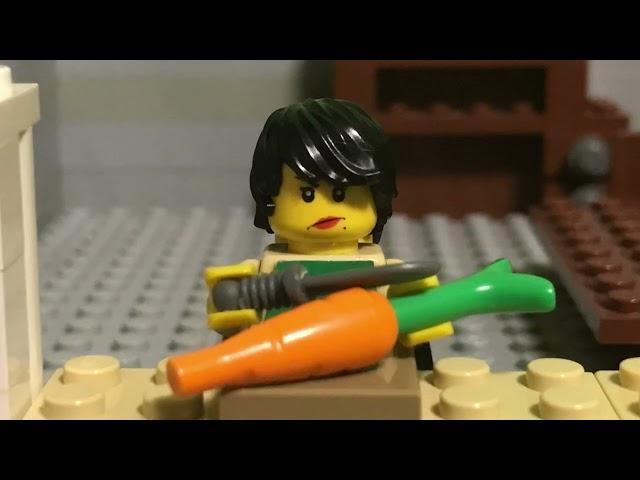 Мультфильм LEGO Schoolboy runaway в двух словах