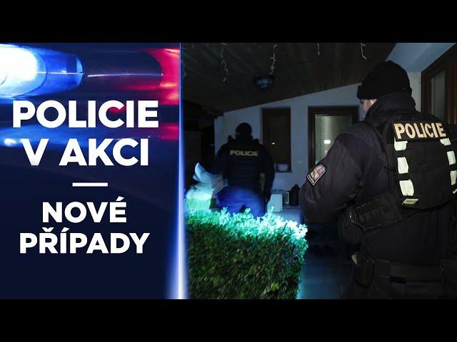 Noční vetřelec vystrašil majitelku domu  | Nový případ Policie v akci