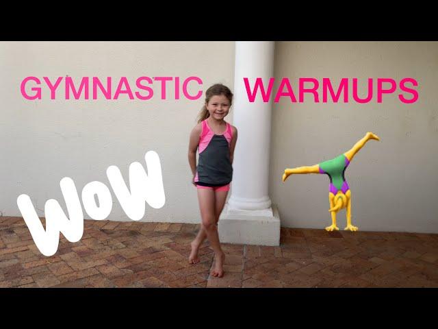 Kids Gymnastic Warm-ups