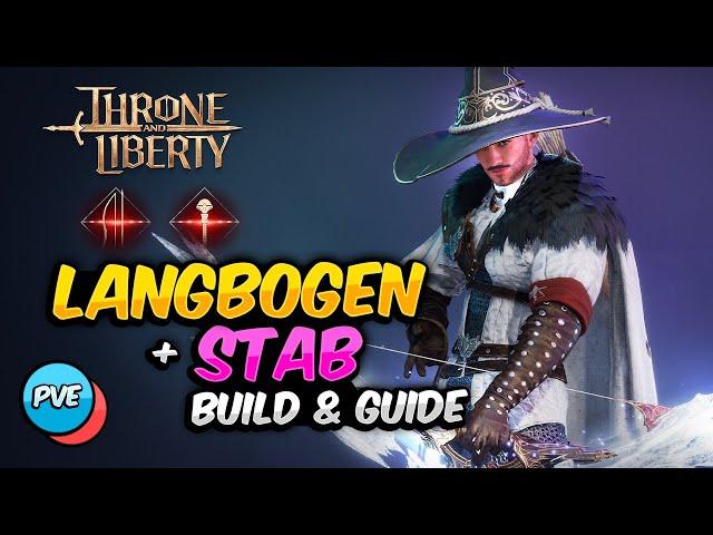 LANGBOGEN & STAB | Build & Waffen Guide PVE - Throne and Liberty Waffenkombination des Magie-Snipers