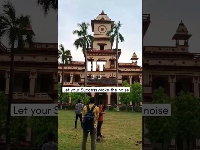 Iconic Building of IIT BHU  | jee 2024 | #iit #jee #motivation #viral #trending #shorts