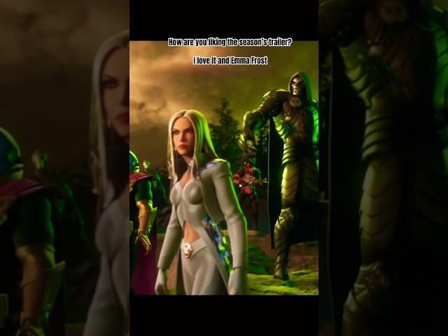 Omg Emma Frost  #fortnitebattleroyale #fortniteshorts #funny #fypviral #marvel #cinematictrailer