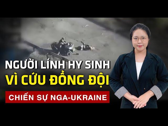 Lữ đoàn Xe tăng 17 đã đẩy lùi bộ binh Nga tại Novoivanivka, khu vực Kurshchyna | 60 Giây Tinh Hoa TV