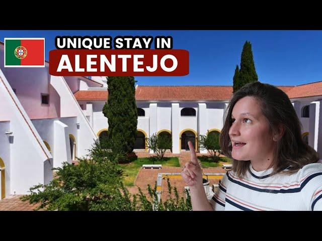 ALENTEJO Portugal ROAD TRIP (Beja and Badoca Safari) |  We slept in a former convent