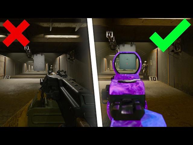 This Aim Assist Trick COMPLETELY Fixes your Aim in WARZONE