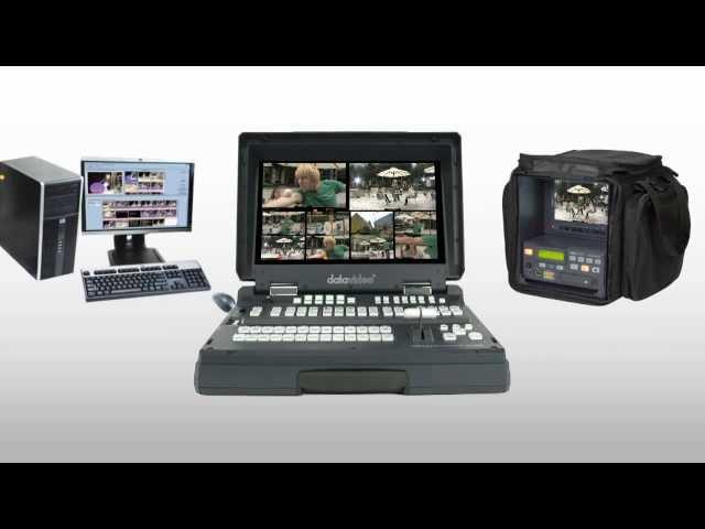 Datavideo HS-2800 HD/SD 12-Channel Portable Video Studio