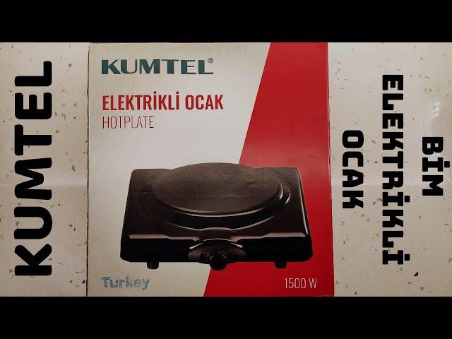 BİM  KUMTEL ELEKTRİKLİ OCAK KUTU AÇILIMILX-7115