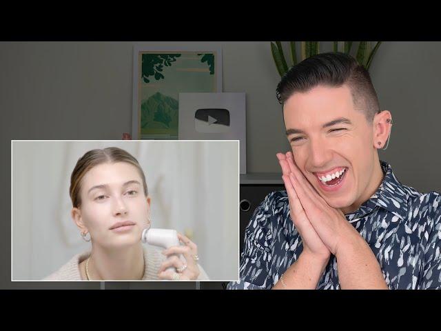 Specialist Reacts to Hailey Bieber's Skin Care Routine