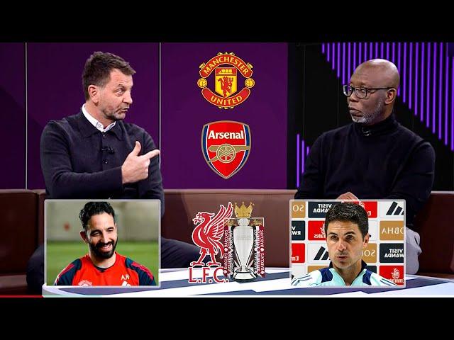 Man united vs Arsenal Arteta Still Believes! Can Gunners Shock Liverpool and Steal the Title?