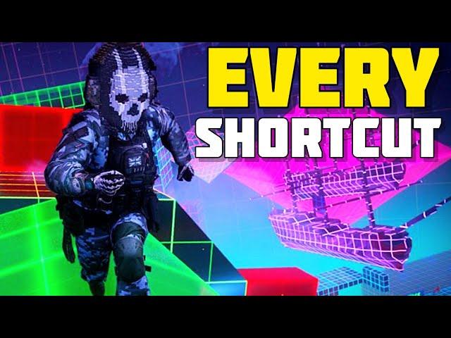 Every Shortcut In G3T HIGHER To Complete UNDER 10 MINS! ( MW3 Shifted Grid Camo )