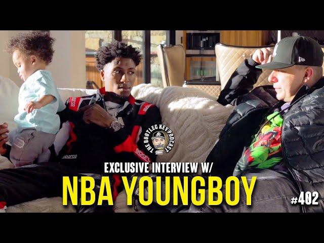 NBA YoungBoy on Fatherhood, Personal Growth, Therapy, & More - The Bootleg Kev Podcast