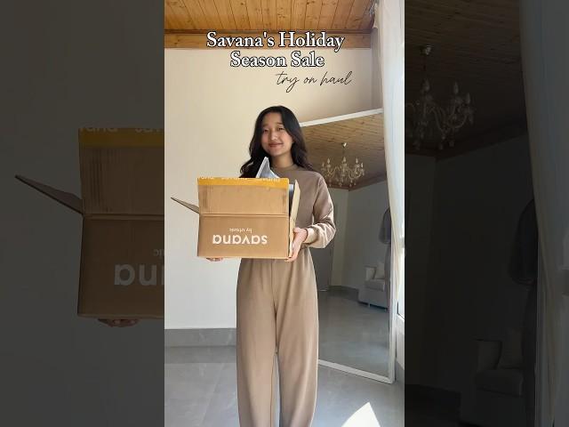 Savana try on haul