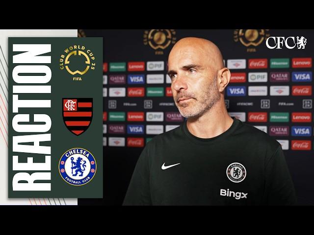MARESCA & CAICEDO react post-Flamengo defeat | Flamengo 3-1 Chelsea | FIFA Club World Cup 2025