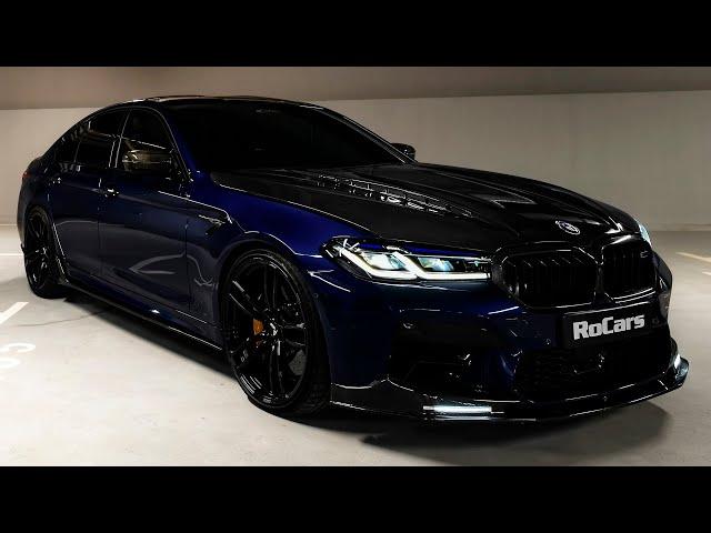 BMW M5 Competition (1200 Hp) - Wild Sedan in details