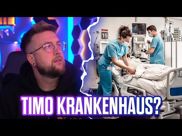 Deshalb MUSSTE TIMO ins KRANKENHAUS  + Anruf von FITNA KRAUSI  Tisi Schubech Stream Highlights