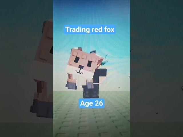 Trading red fox #growagarden #roblox #fyp #age #redfox