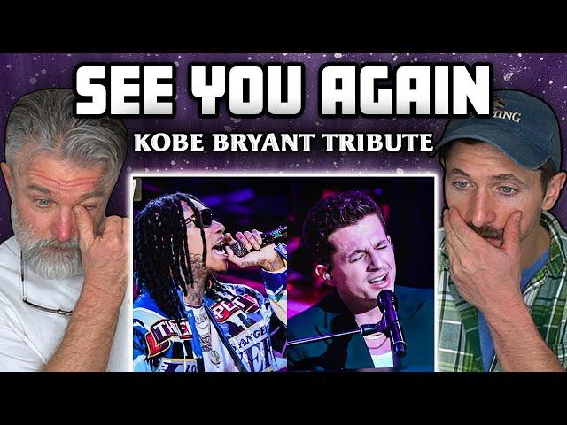 Montana Guys React To See You Again - Kobe Bryant Tribute (Wiz Khalifa, Charlie Puth) Live!