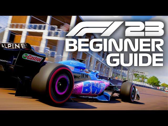 F1 23 • Beginners Guide - Best Settings, Race Style, Assists, Tuning AI Difficulty & MORE!