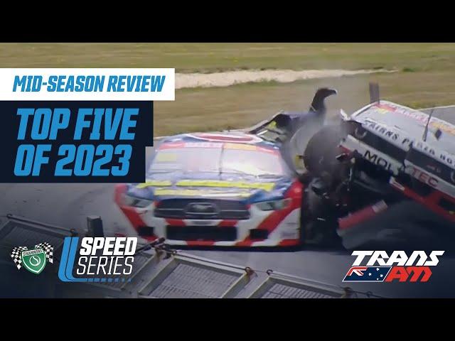 Trans Am Top Five Moments | National Trans Am Series | 2023 Shannons SpeedSeries