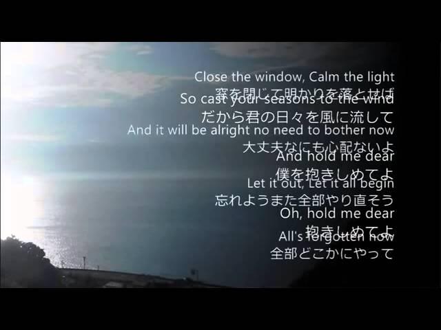 We re all alone 訳詞付  Boz Scaggs