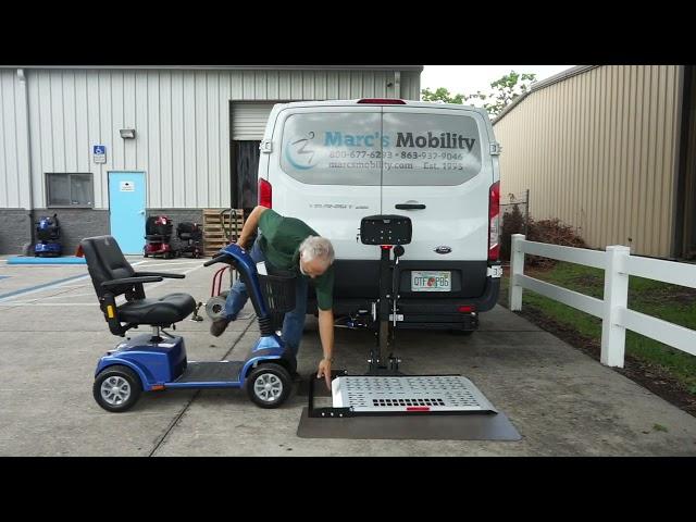 New Harmar AL100 - Mobility Scooter Lift