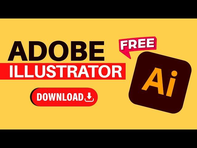 Download Adobe Illustrator For FREE on PC & MAC