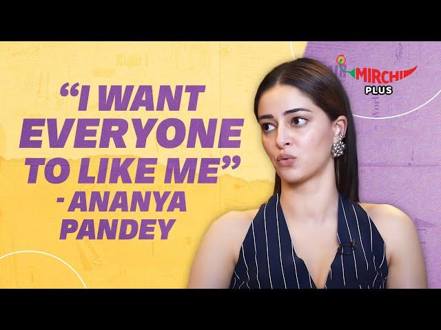 Ananya Panday says " I Feel so Much Pressure" | Bollywood | Mirchi Plus