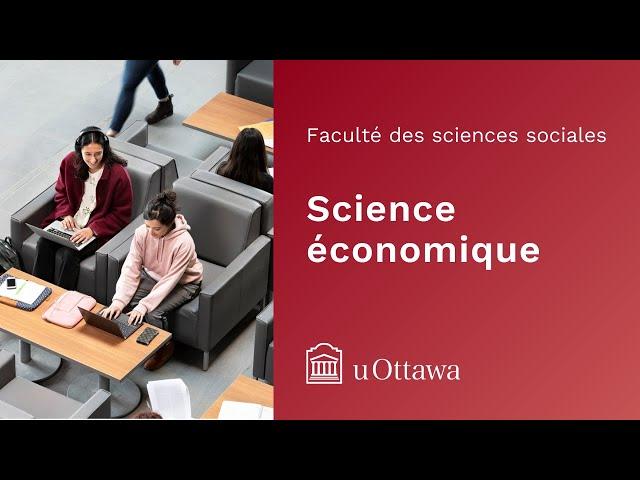 uOttawa FSS - Science économique