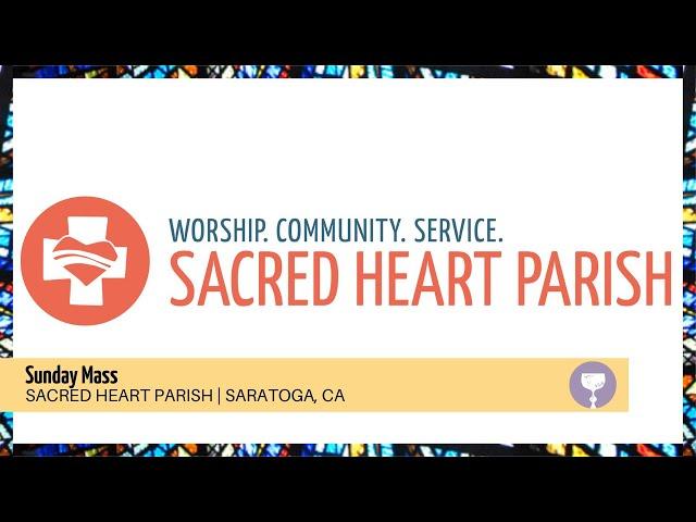 5th Sunday of Easter (Saturday Vigil)