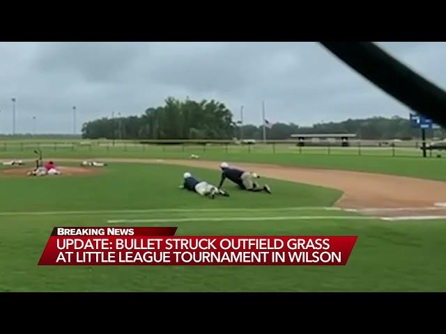 1 bullet landed in outfield grass during shooting at Little League baseball game, investigators say