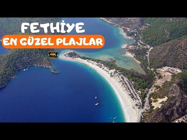 Fethiye'nin En İyi Plajları ve Koyları - Fethiye Plajları