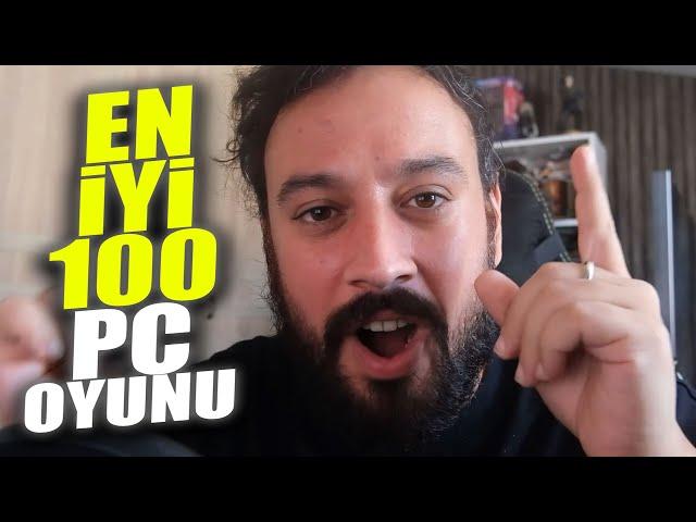 TARİHİN EN İYİ 100 BİLGİSAYAR OYUNU SEÇİLDİ! (HERKESİN OYNAMASI GEREKEN OYUNLAR!)