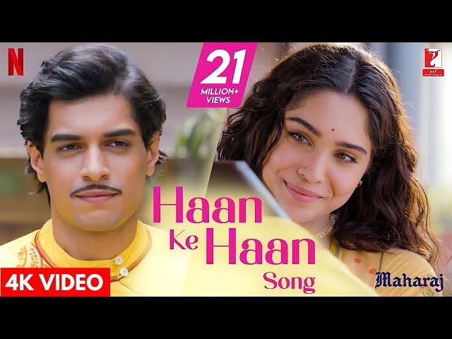 Haan Ke Haan Song | Chal Tere Mere Hisse Ka Sikka Uchale | 4K Video | Junaid Khan | Sharvari