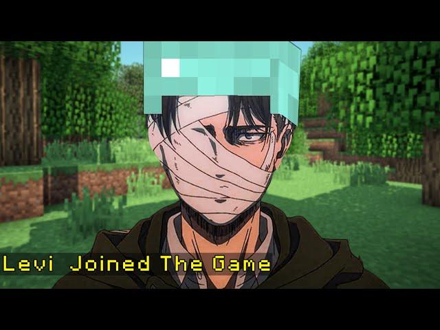 Levi But Can't Finish Minecraft