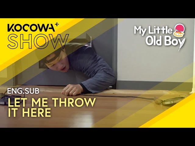 Kim Jong Kook's Creative Way Of Eating While Imprisoned | My Little Old Boy EP430 | KOCOWA+