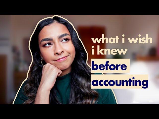 What I Wish I Knew Before Becoming An Accountant