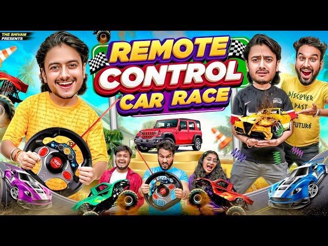 REMOTE CONTROL CAR RACE || THE SHIVAM