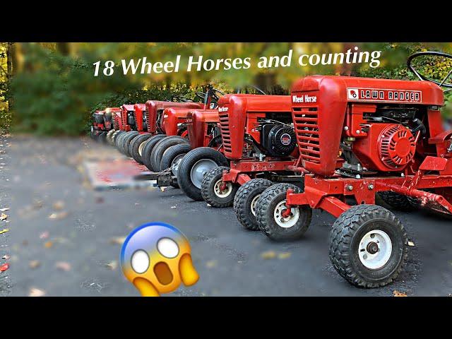 Wheel horse collection